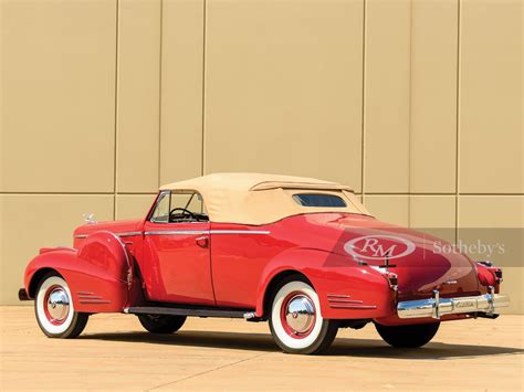 Cadillac V Convertible Coupe By Fleetwood Auburn Fall