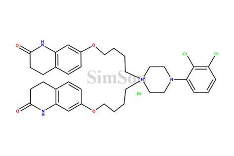 Aripiprazole Impurity 23 CAS No NA Simson Pharma Limited