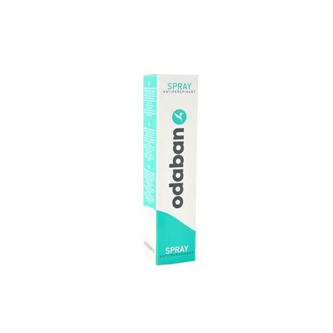 Buy Odaban Antiperspirant Spray Online | UK Meds