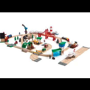 Brio Railway World Deluxe Set Pieces