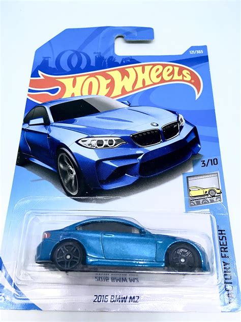 Hot Wheels Bmw M2 121365 2018 50 Aniversario Color Azul Yaxa Colombia