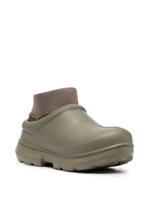 Ugg Tasman X Sock Style Ankle Boots Green Farfetch