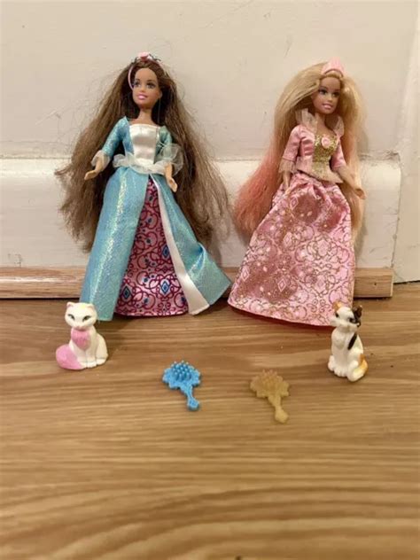 MATTEL BARBIE 2005 HTF MINI KÖNIGREICH PRINZESSIN DER ARME Erika