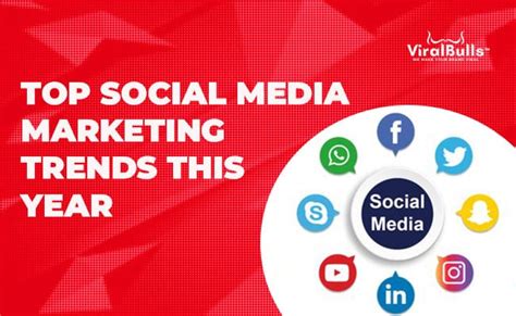 TOP SOCIAL MEDIA MARKETING TRENDS THIS YEAR - Viralbulls Blogs