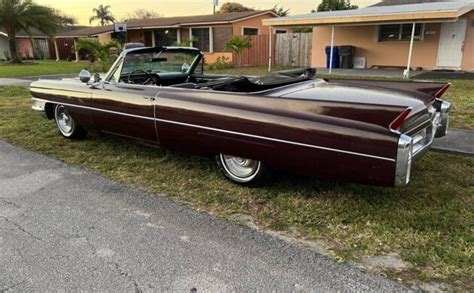 Rust Free Drop Top Cadillac Deville Convertible Barn Finds