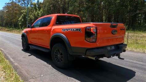 2023 Ford Ranger Raptor Is Mighty Impressive In Acceleration Test