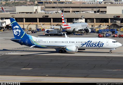 N Al Boeing Max Alaska Airlines Jason Whitebird Jetphotos