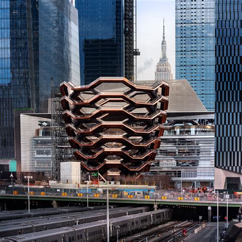 Heatherwicks Vessel At Hudson Yards Opens To The Public Dr Wong