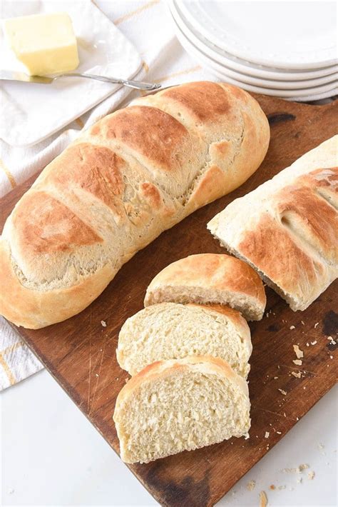 Easy French Bread Recipe Your Homebased Mom