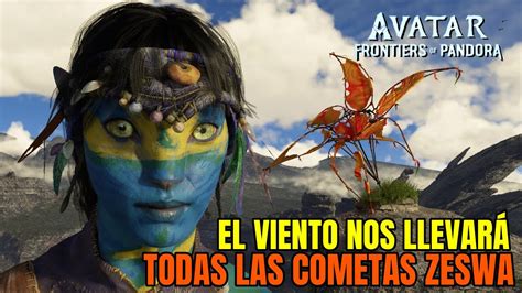 Avatar Frontiers Of Pandora Ubicaci N De Todas Las Cometas Misi N