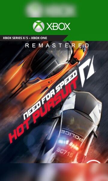 Kup Need For Speed Hot Pursuit Remastered Xbox Series X S Xbox Live