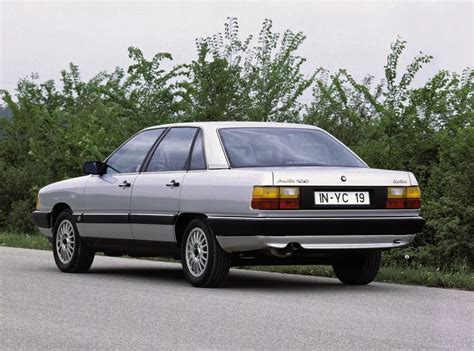 Audi 100 1982, 1983, 1984, 1985, 1986, седан, 3 поколение, C3 ...