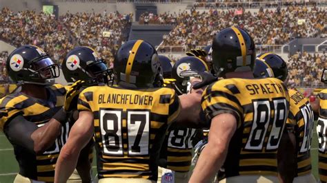 Madden Nfl 16 Game Play Youtube