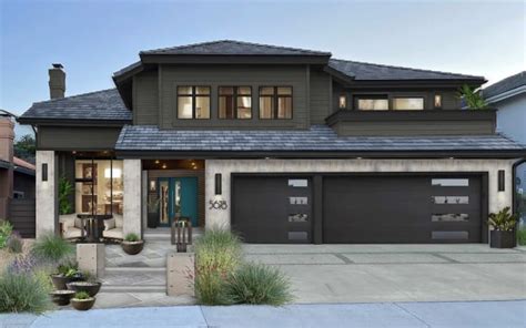 15 Best Black And Dark Gray Paint Colors For Exteriors Dark Gray