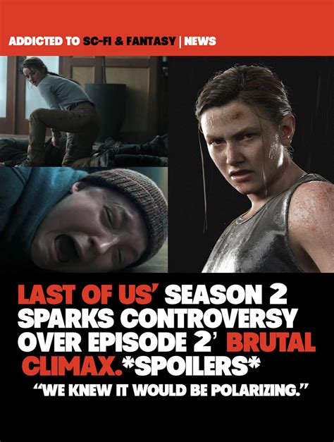 Addicted - *SPOILERS* In a swing that’s sent shockwaves across the