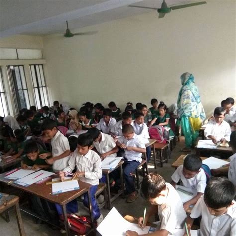 jahanabad government primary school mirpur