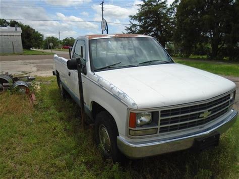 1989 Chevrolet 2500 Pickup Bigiron Auctions