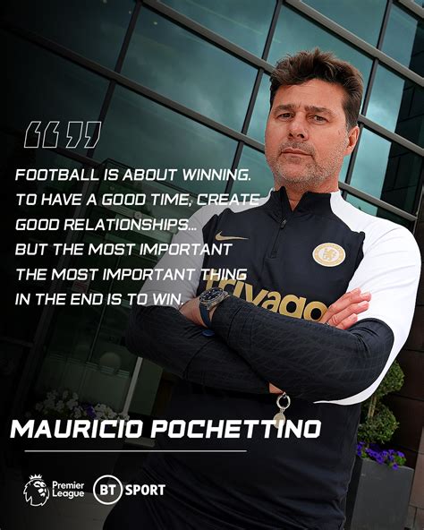 Football On Bt Sport On Twitter Mauricio Pochettino With A Clear