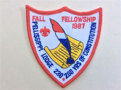 Pellissippi Lodge Fall Fellowship Ebay