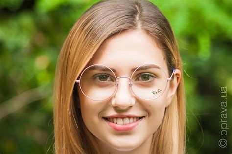 Овальные очки для зрения - 72 фото