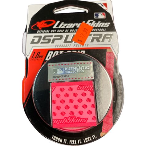 Lizard Skin Neon Pink Bat Grip Sports World Llc