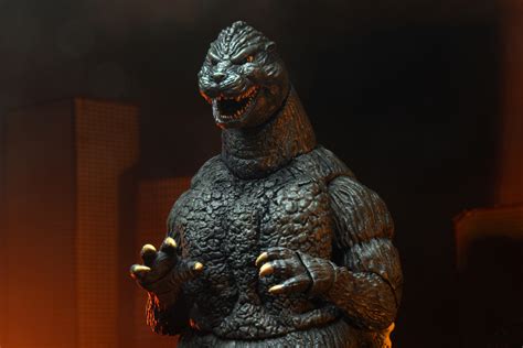 Godzilla 12″ Head To Tail Action Figure Classic ’89 Godzilla