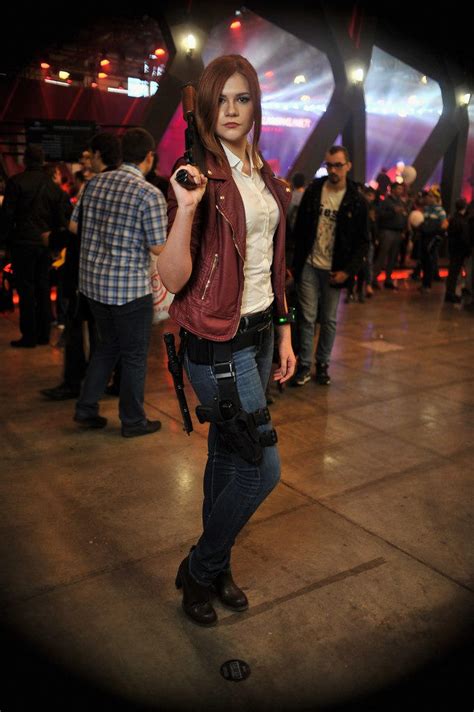 Claire Redfield Revelations 2 By Margarita Richie On Deviantart