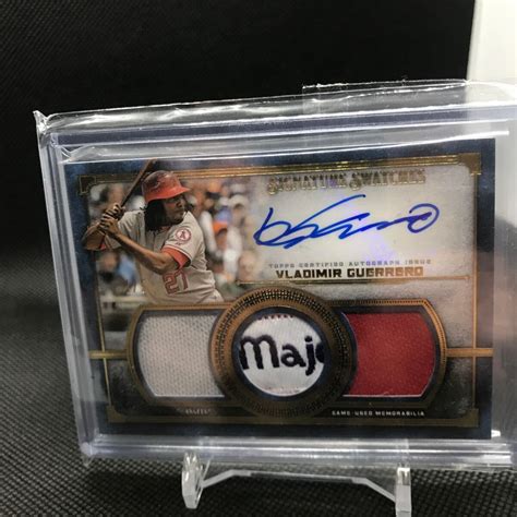 Letao Topps Museum Collection Triple Relic Auto