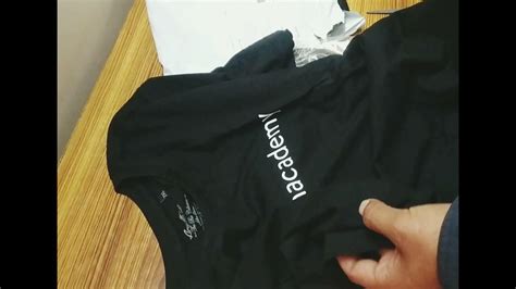 Unacademy T Shirt Unboxing Educator Unacademy T Shirt Unacademy Ne