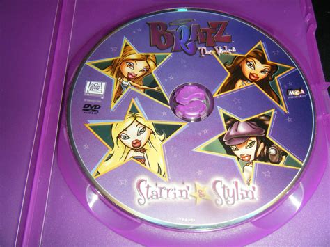 Bratz Starrin Stylin DVD 2004 DISC ONLY 24543132394 EBay