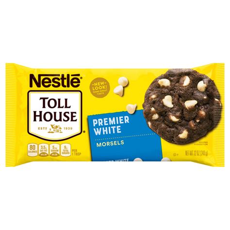 Save On Nestle Toll House Baking Morsels Premier White Chocolate Order Online Delivery Stop And Shop