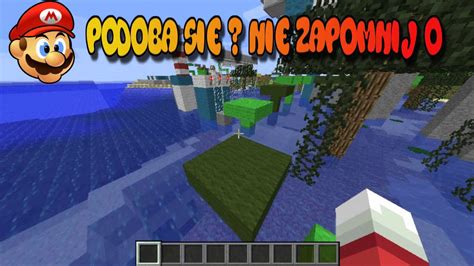 Minecraft Sprint Parkour Pobi M J Czas Youtube