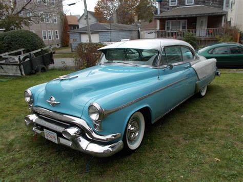 1953 Oldsmobile 98 Holiday Coupe Two Tone Rare The Hamb