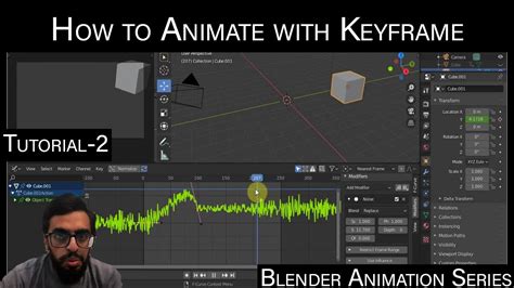 How To Animate With Keyframe Blender 3d Animation For Beginner