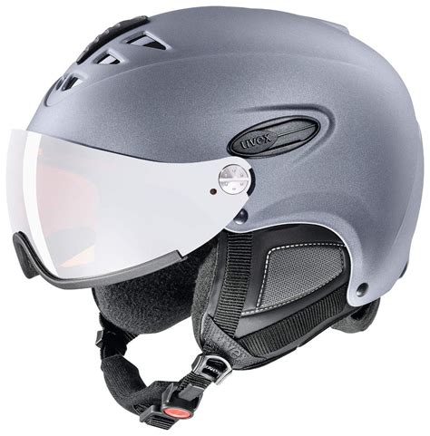 Uvex Kask Z Wizjerem Visor Szary Rozmiar Xl Uvex Sport