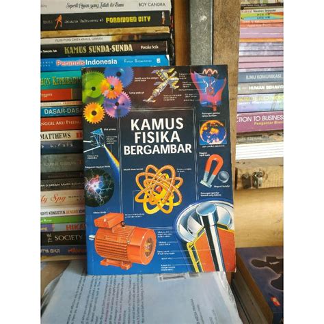 Jual Kamus Fisika Bergambar Shopee Indonesia