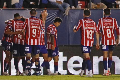 Liga Mx Atl Tico San Luis Vence Le N Y Est En Liguilla Partido