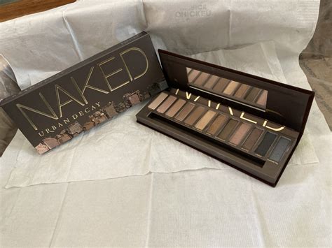 Urban Decay Naked Eyeshadow Palette Read Description
