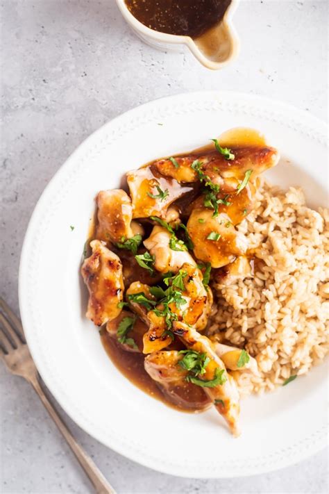 Panda Express Grilled Teriyaki Chicken With Delicious Homemade Sauce