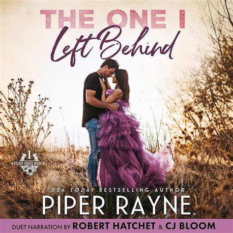 Amazon.com: The One I Left Behind: Plain Daisy Ranch, Book 1 (Audible