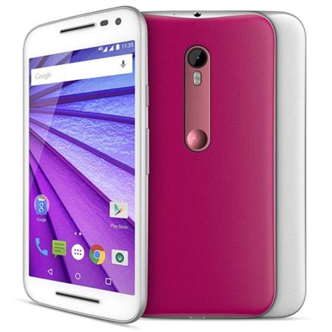 Smartphone Moto G Gera O Pink Tela De Dual Chip