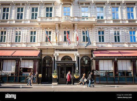 Hotel Sacher, Vienna, Austria Stock Photo - Alamy