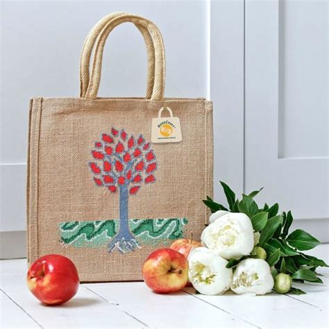 Jute Shopping Bag Manufacturer 005