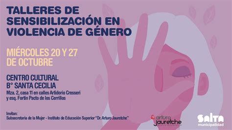 El Municipio Invita A La Comunidad A Los Talleres De Sensibilización En