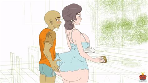 Rule 34 Animacomics Ass Ass Grab Ass Shake Ass Up Big Breasts Big Butt Butt Crack Butt Grab