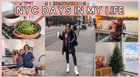 Living In Nyc Vlog An Emotional Life Update Friendsgiving Fitness