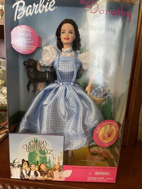 Mavin Barbie As Dorothy The Wizard Of Oz 1999 Talking Collector Doll