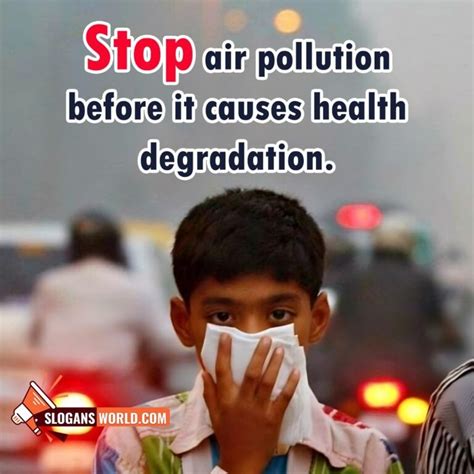 Slogans on Air Pollution - Slogans World