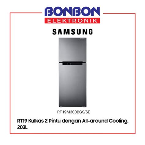 Jual Samsung Kulkas Pintu Rt M Bgs All Around Cooling L Rt