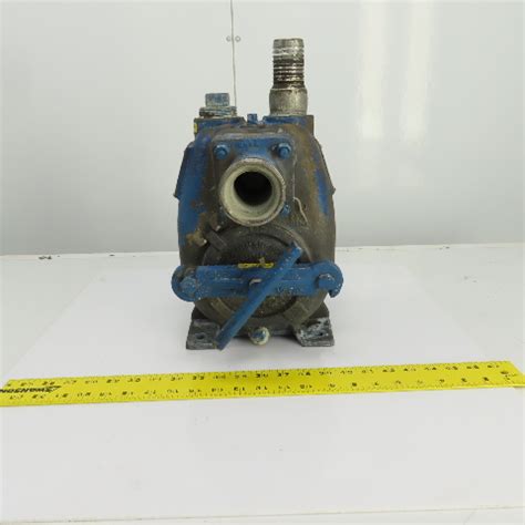 Gorman Rupp A E P Cast Iron Self Priming Centrifugal Pump